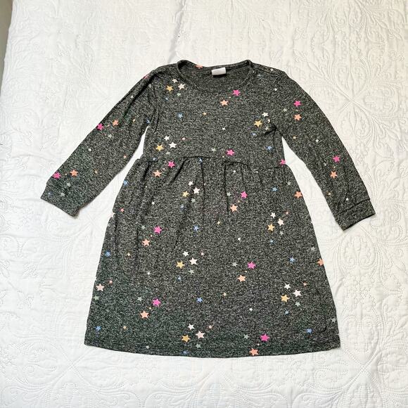 Gap Softspun Star Print Dress Size 5 - Picture 2 of 5